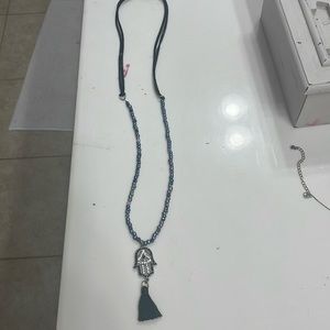 Adjustable handmade necklace